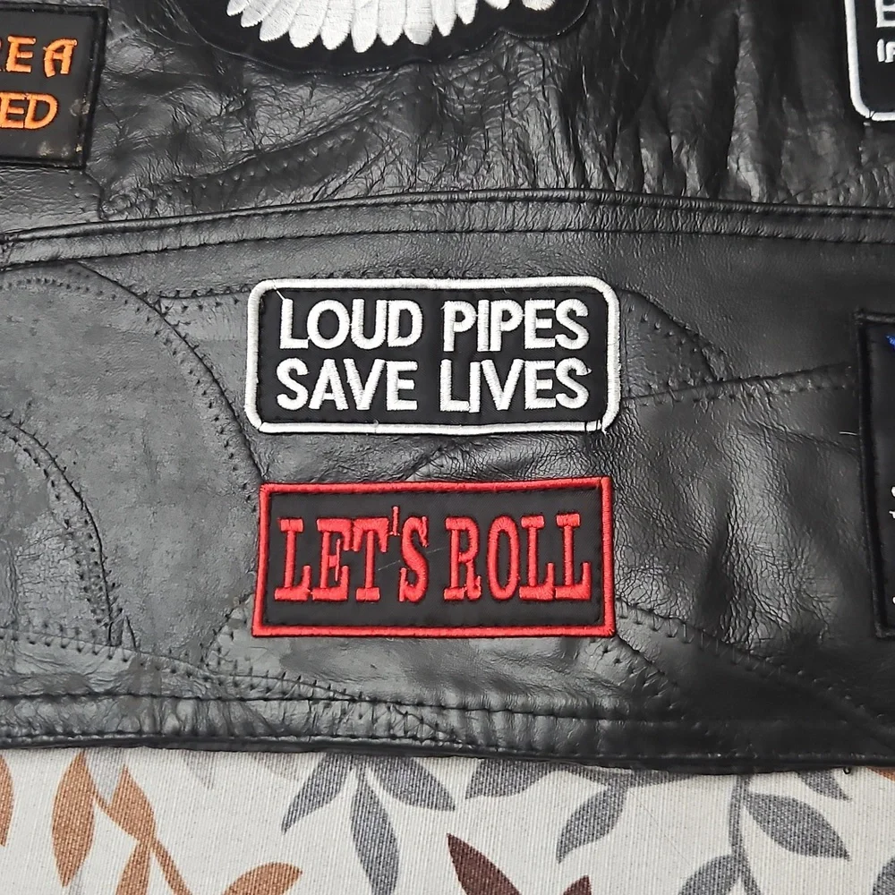 Diamond Supply Co. Black Leather Vest - Picture 12 of 16